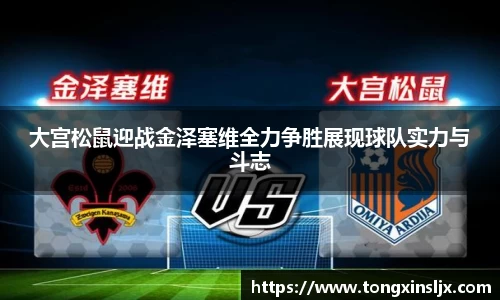 大宫松鼠迎战金泽塞维全力争胜展现球队实力与斗志